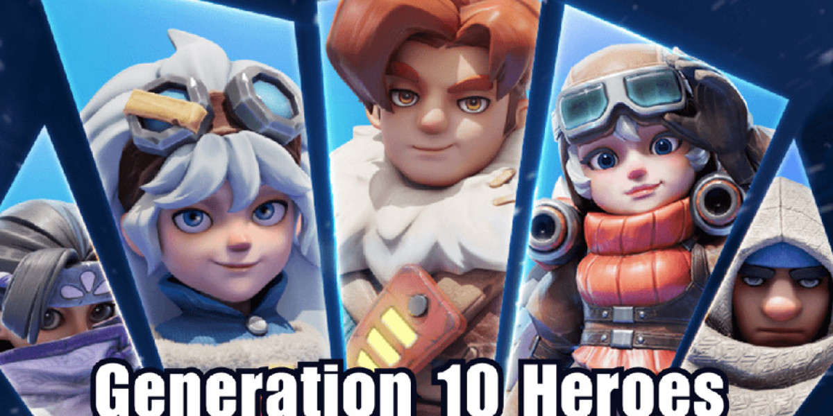 Generation 10 Heroes - Whiteout Survival Guide