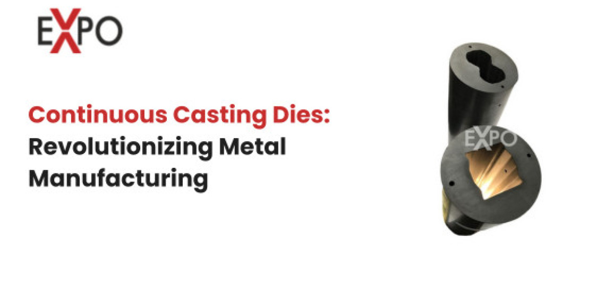 Continuous Casting Dies: Revolutionizing Metal Manufacturing