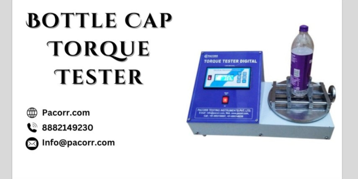 Unlocking the Secrets of Bottle Cap Torque Tester A Guide to Quality Packaging