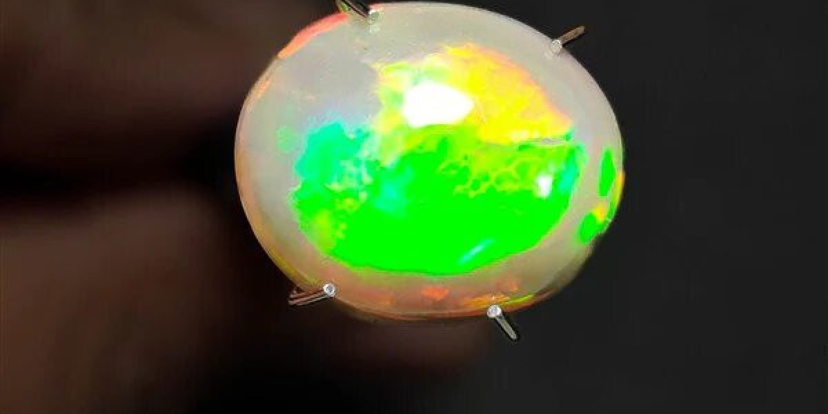 Ethiopian Opal's Enchanting Glow