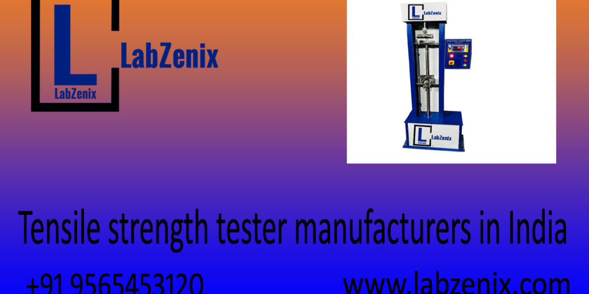 Redefining Material Testing with LabZenix Tensile Strength Tester