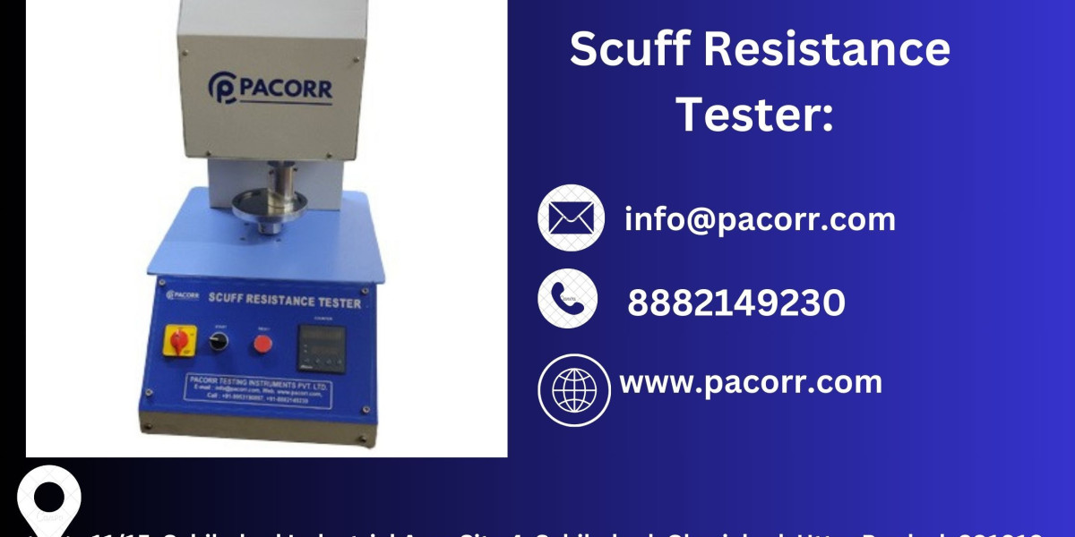 Why Packaging Industries Trust the Scuff Resistance Tester for Quality Assurance